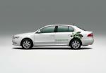 Skoda Superb GreenLine 2008 года